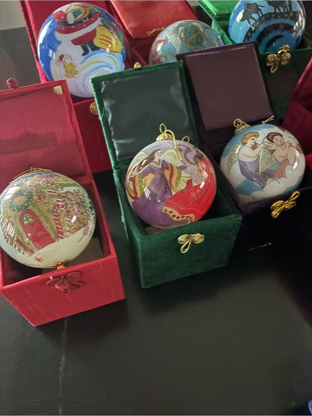 Pier 1 Li Bien ornaments Bundle of ten